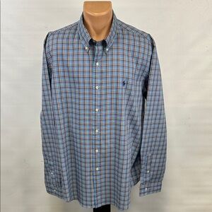 Ralph Lauren long sleeve button down collar shirt.  XXL